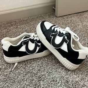 True Religion platform shoes